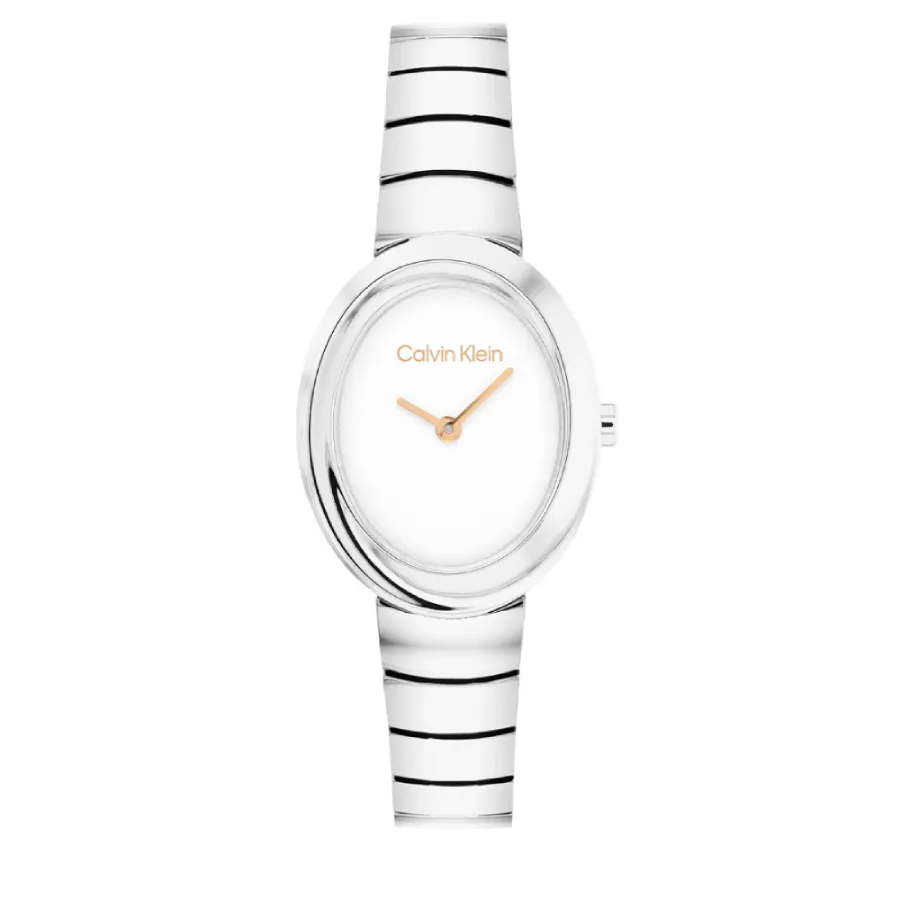 CALVIN KLEIN Twisted Bezel