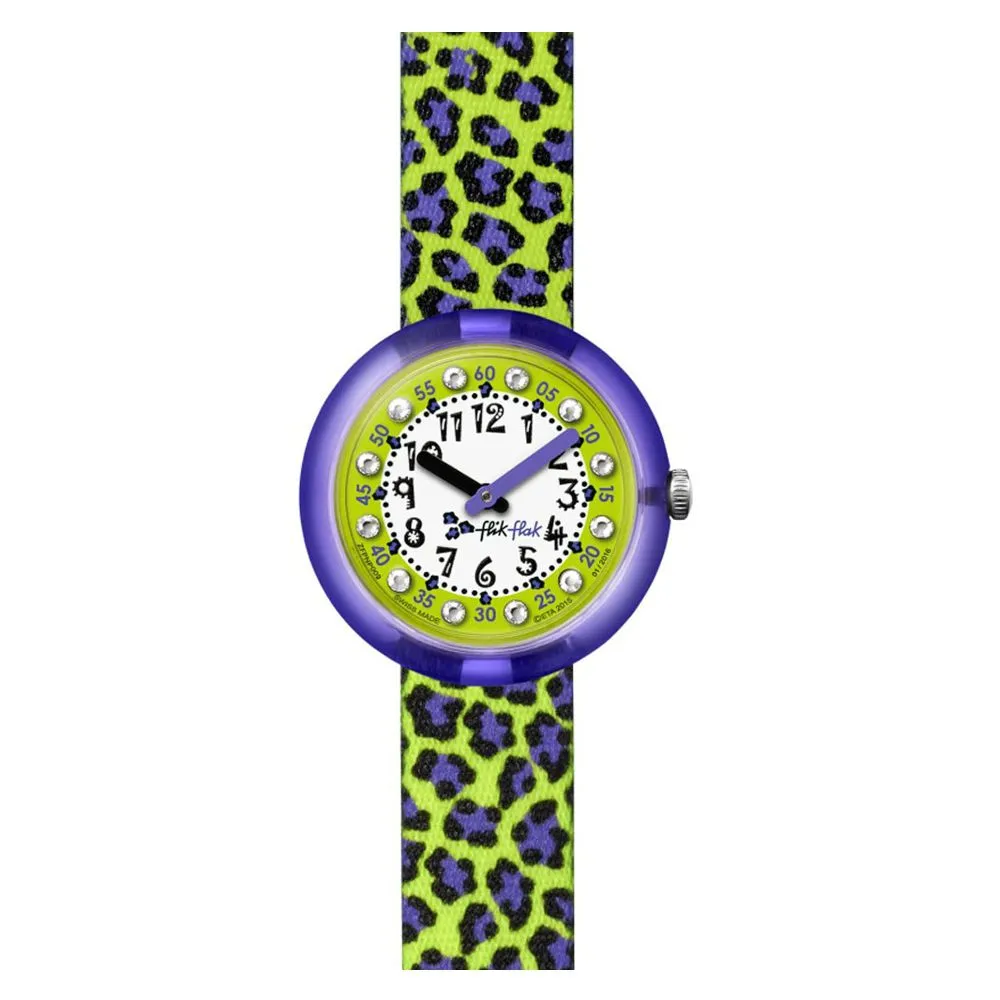 FLIK FLAK Green Jubatus