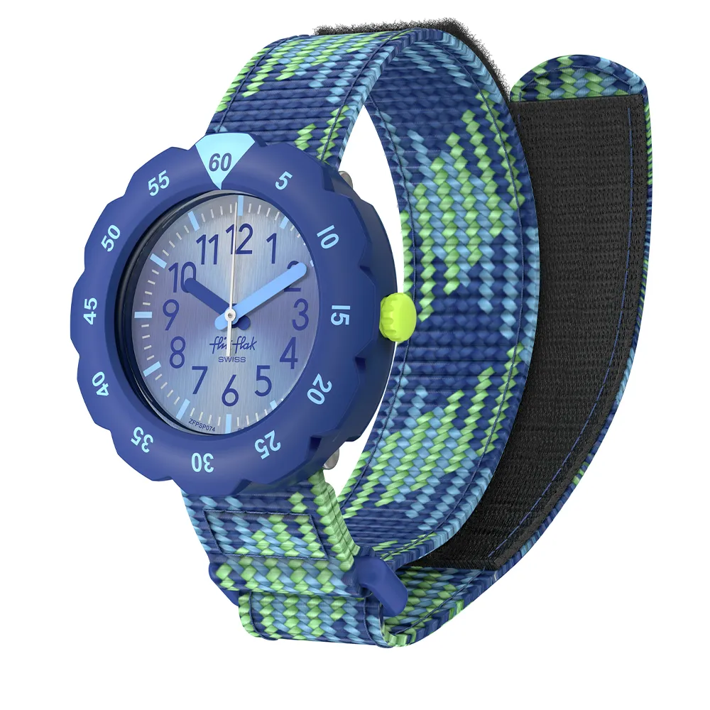 FLIK FLAK Loop In Blue
