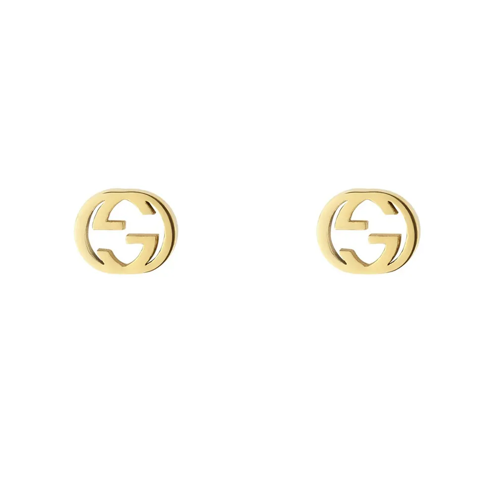 GUCCI ZLATNI NAKIT GUCCI INTERLOCKING