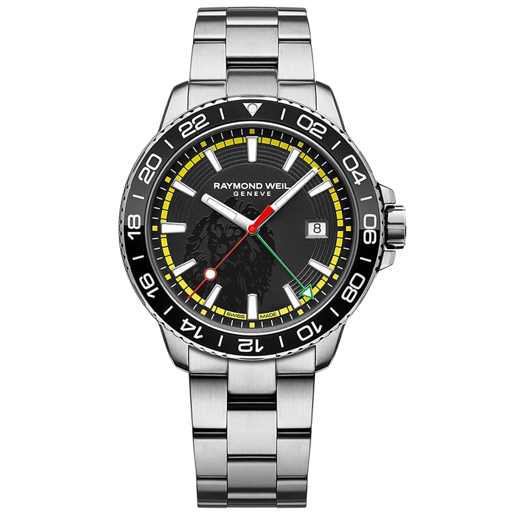 RAYMOND WEIL Tango GMT Bob Marley Limited Edition