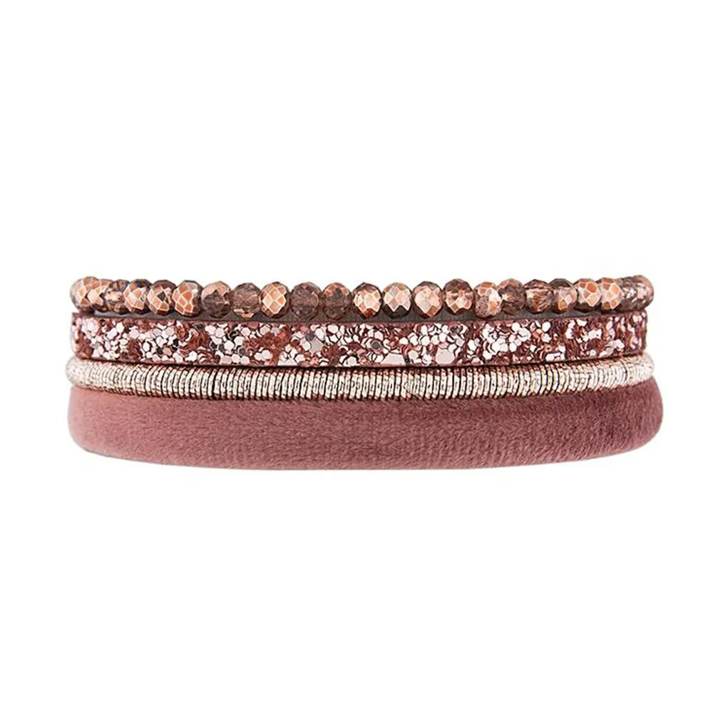ZOA Handmade Pink Velvet