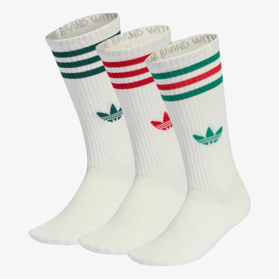 ADIDAS Čarape 3-Stripes High