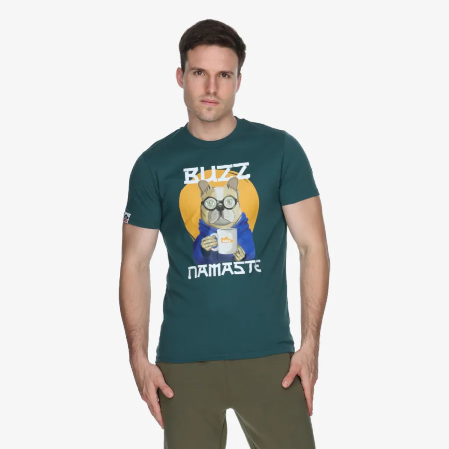 BUZZ Majica Hipster Namaste