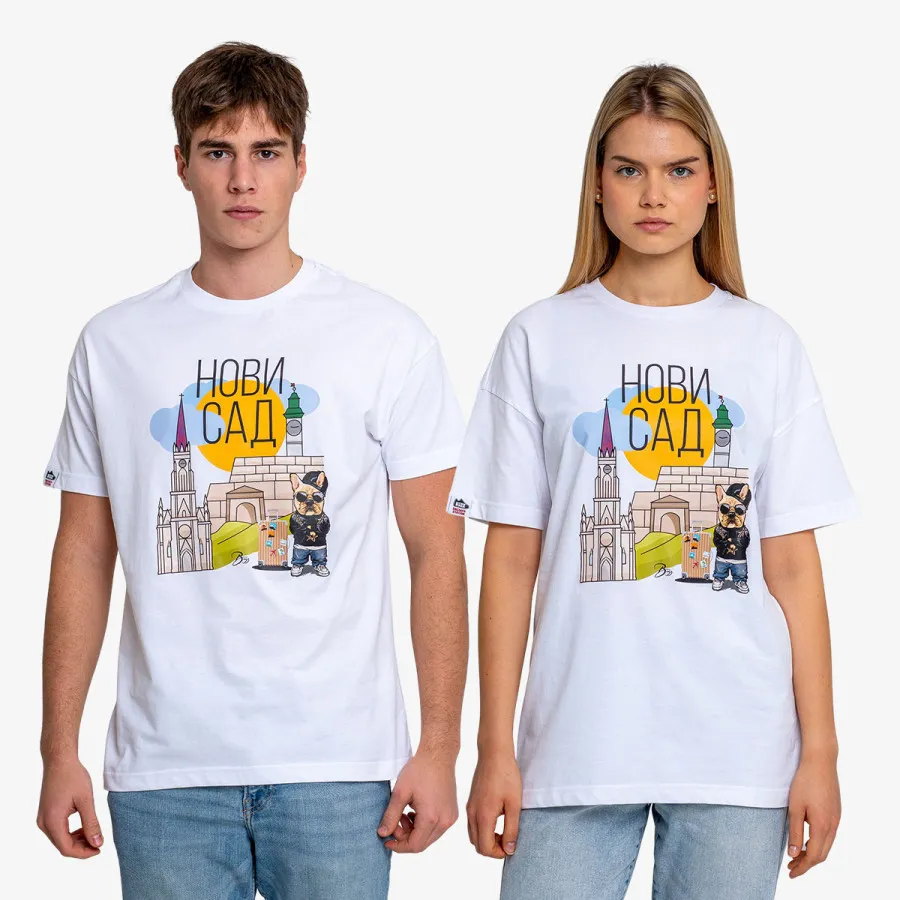 BUZZ Majica Novi Sad souvenir