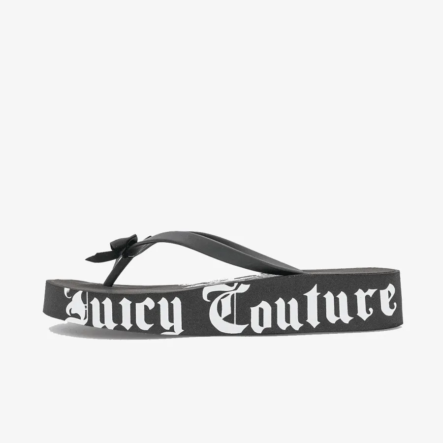 JUICY COUTURE Papuče Heritage Crest EVA Wedge
