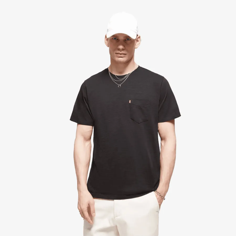 LEVI’S Majica LEVI'S-T-SHIRT SS CLASSIC POCKET TEE BLA