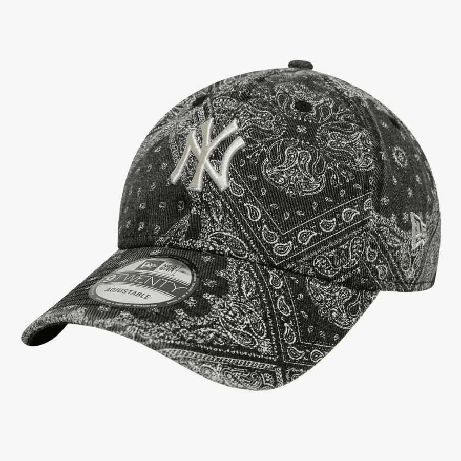 NEW ERA Kačket WASHED PAISLEY 9TWENTY NEW YORK YANKEES