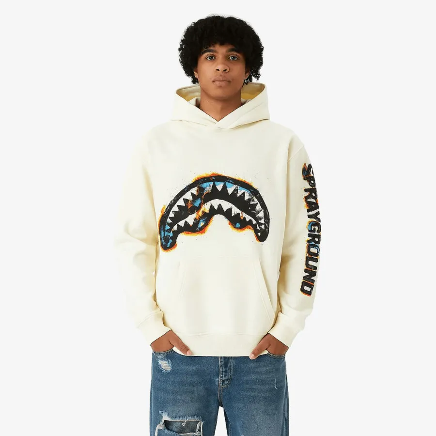 SPRAYGROUND Dukserica Oxidized shark