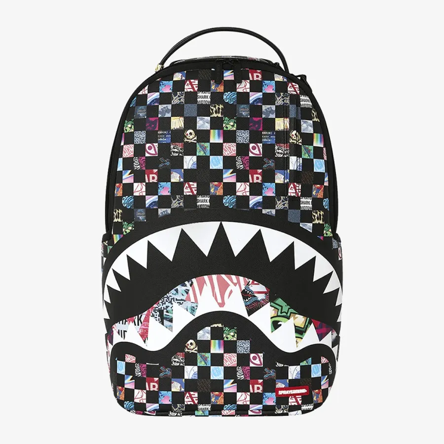 SPRAYGROUND Ranac Crazy Check Dlxsv