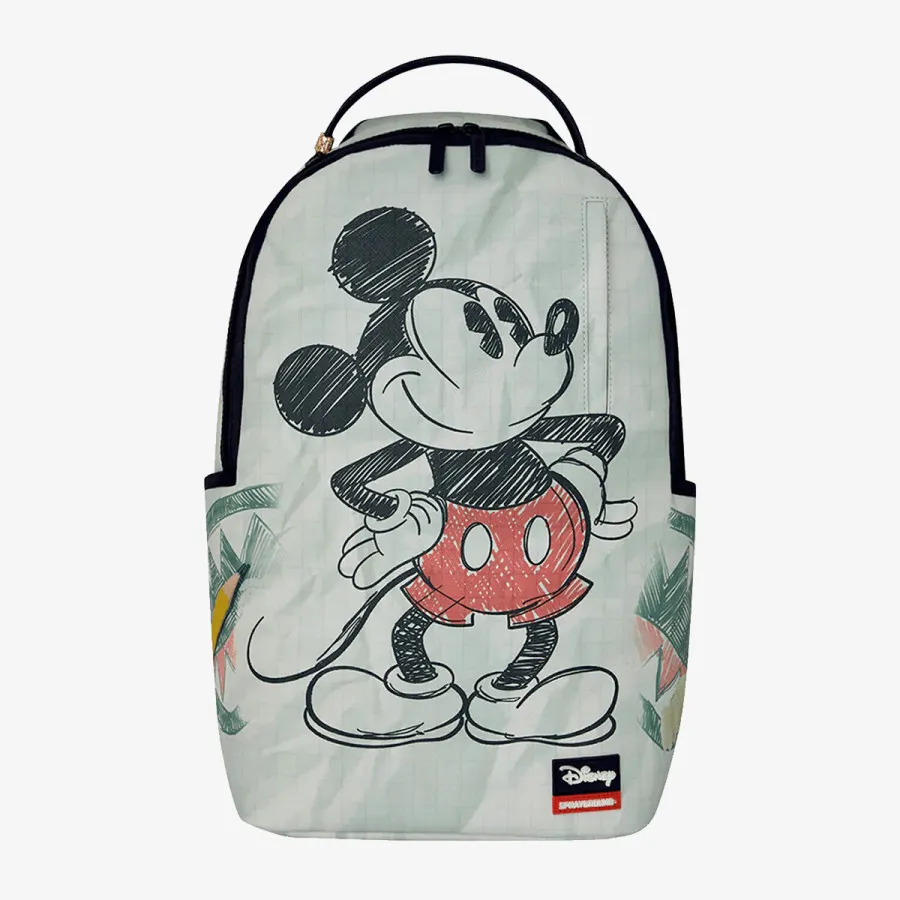 SPRAYGROUND Ranac Disney Old School Mickey Sketch