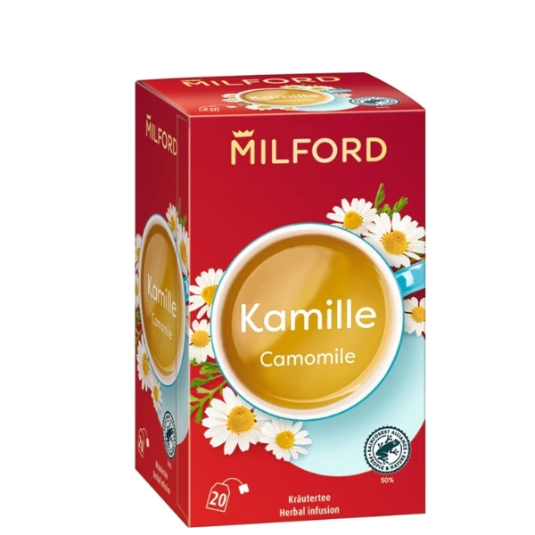 Čaj Milford Kamilica 20/1 20 filter kesica x 2.0gr