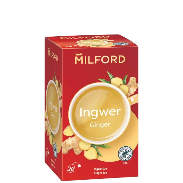 Čaj Milford Đumbir 20/1 20 filter kesica x 2.0gr