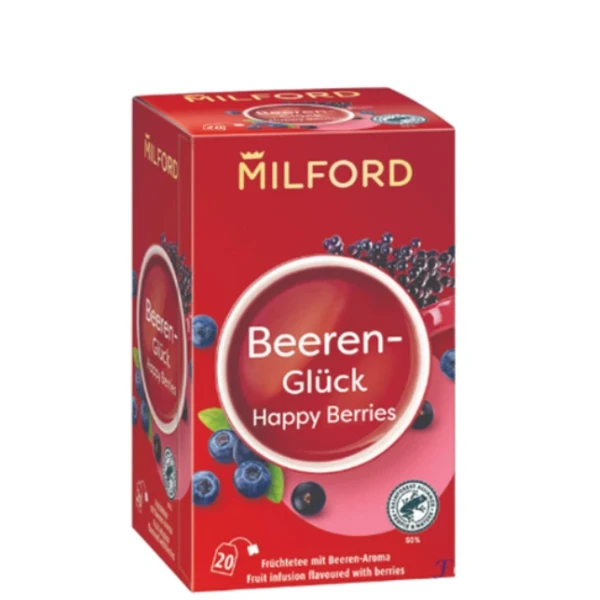 Čaj Milford Šumsko Voće ( Srećne Bobice) 20/1 20 filter kesica x 2.0gr