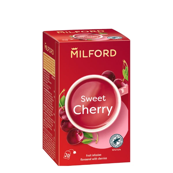 Čaj Milford Višnja 20/1 20 filter kesica x 2.0gr
