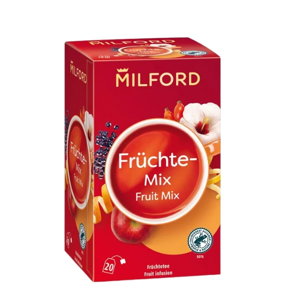 Čaj Milford Voćni Mix 20/1 20 filter kesica x 2.0gr