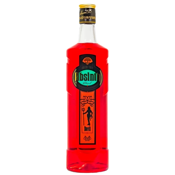 Apsint (Absint) Green Tree Red Devil 0,7l