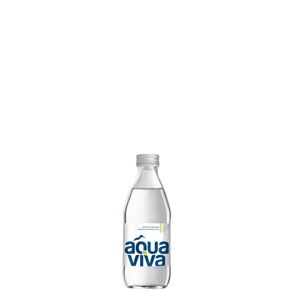 Aqua Viva Voda Negazirana 0,25l 24 x 0.25L