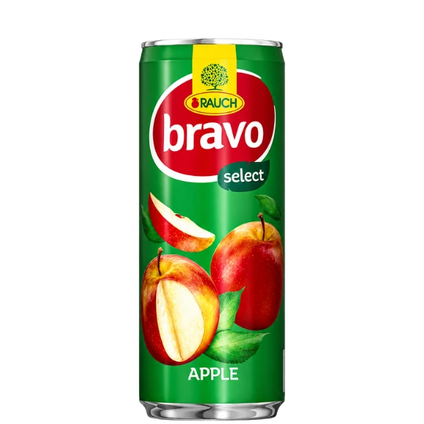 Bravo Jabuka 0,25l limenka 24 x 0.25L