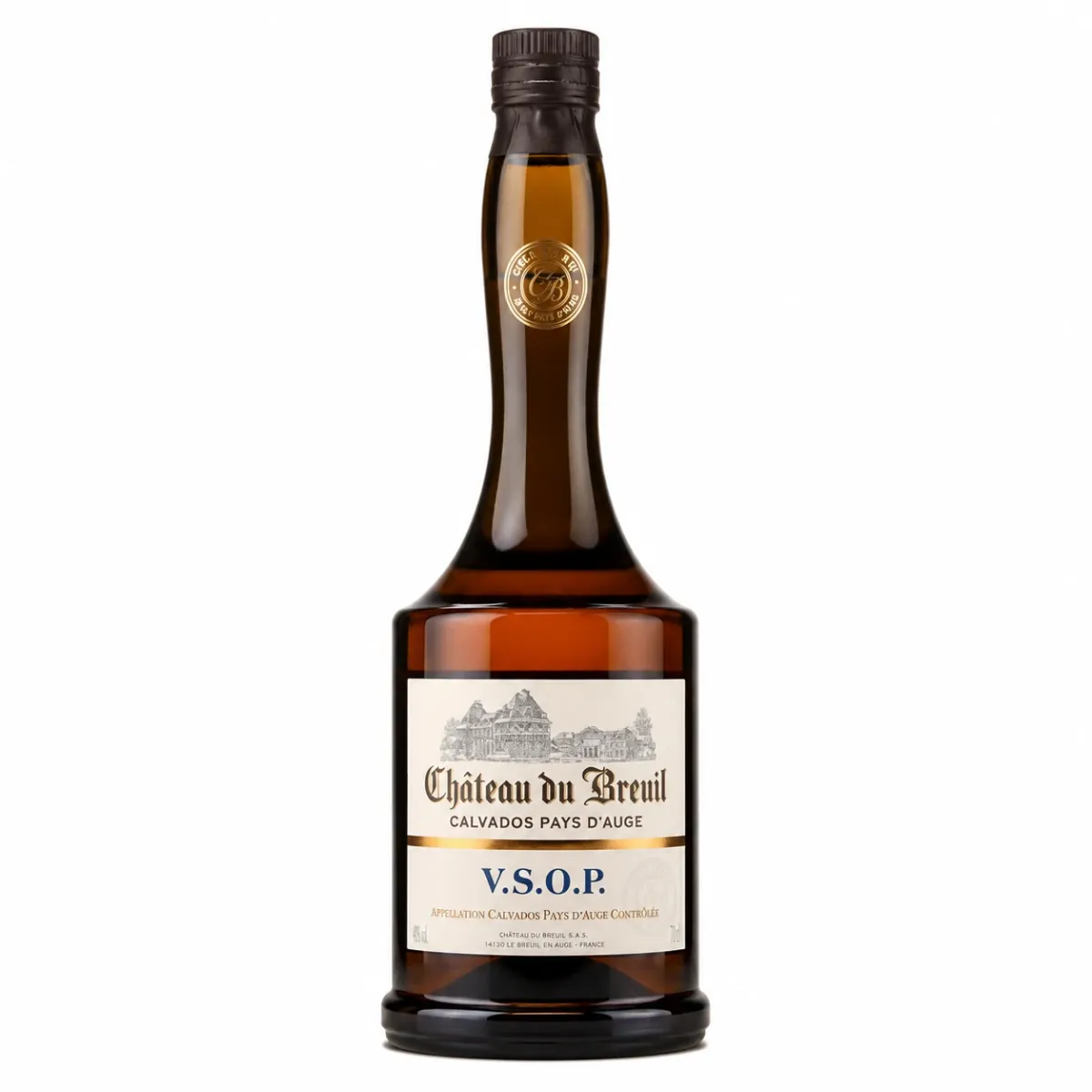 Calvados Chateau Du Breuil VSOP 0,7l