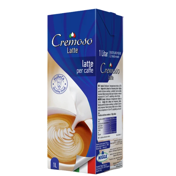 Cremoso Mleko Latte trajno 3,2%mm 1l 12 X 1L