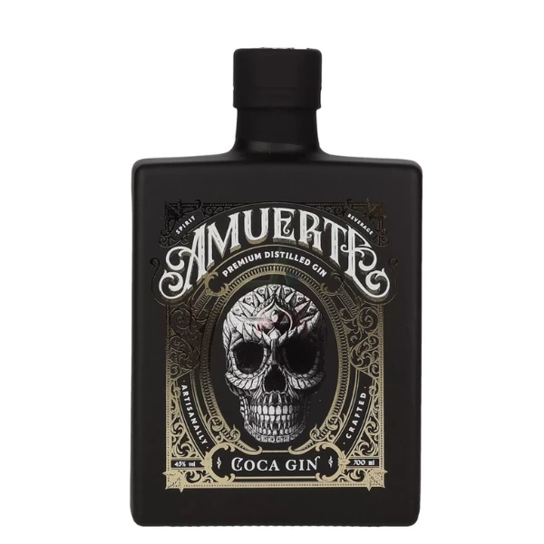 Džin Amuerte Black Gin 0,7l