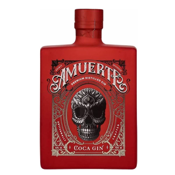 Džin Amuerte Red Gin 0,7l