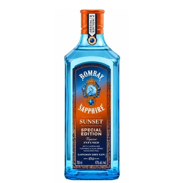 Džin Bombay Shapphire Sunset Gin 0,7l