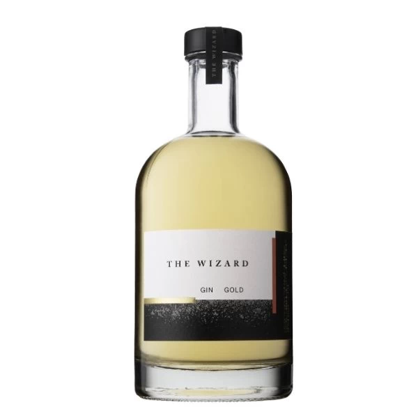 Džin Cobalto 17 The Wizard Gold Gin 0,5l