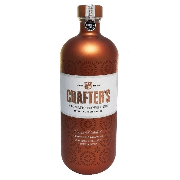 Džin Crafters Aromatic Flower Gin 0,7l