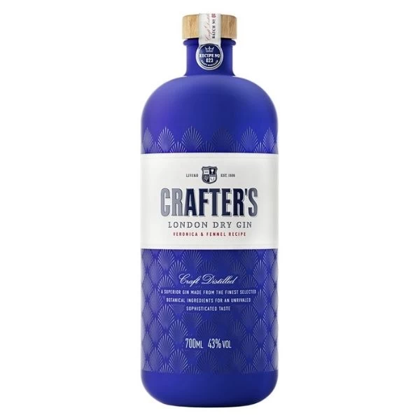 Džin Crafters London Dry Gin 0,7l
