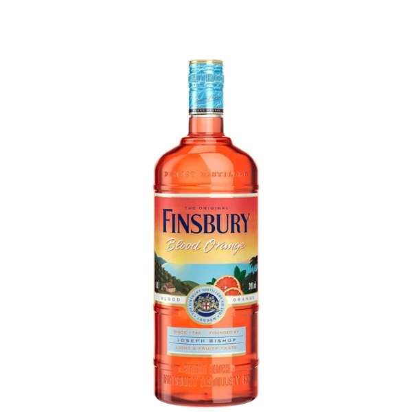Džin Finsbury Blood Orange Gin 0,7l