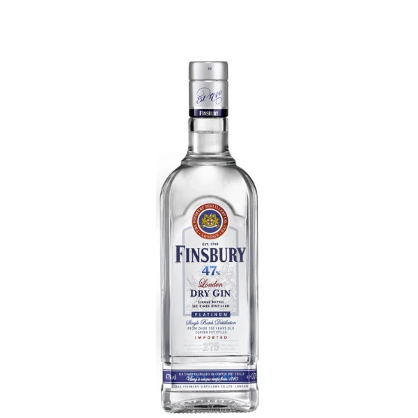 Džin Finsbury Platinum Gin 0,7l