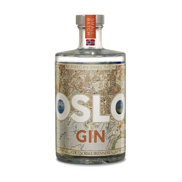 Džin Oslo Gin 0,7l