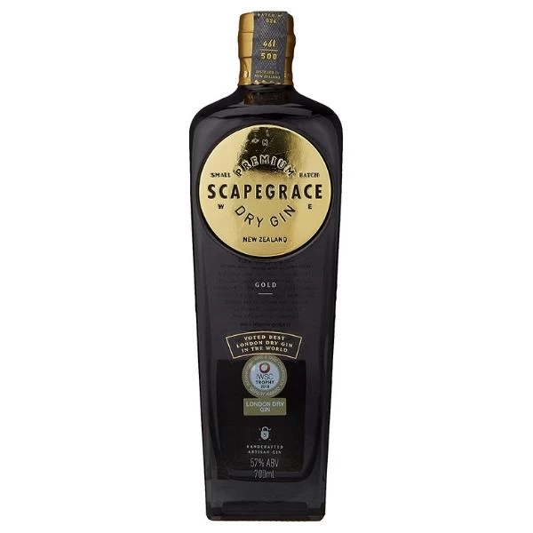 Džin Scapegrace Gold Gin 0,7l