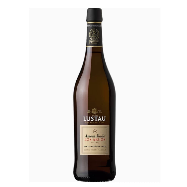 Šeri Lustau Amontillado Los Arcos Medium Dry 0,75l 6 x 0.75L