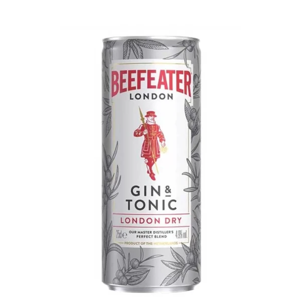Gin Tonic Beefeater ( Džin Tonik) 0,25l 12 x 0.25l