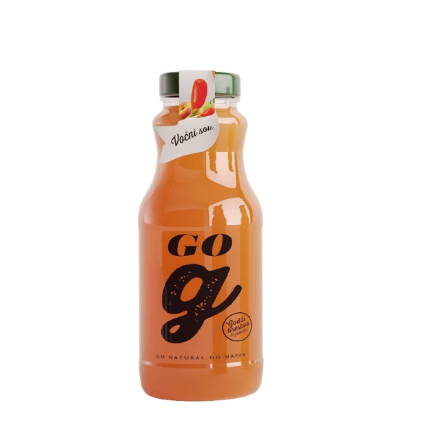 GO G - Godži sok od breskva 0.25L 12 x 0.25l