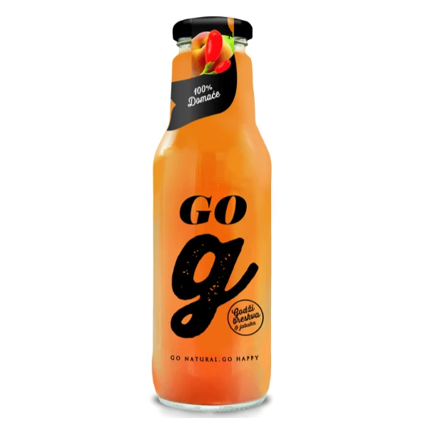 GO G -godži  sok od breskve 0.75l 8 x 0.75L