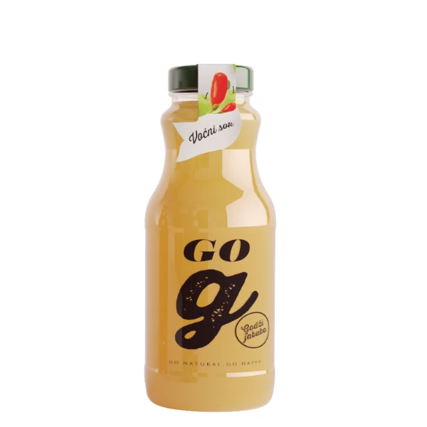 GO G - Godži sok od jabuka 0.25L 12 x 0.25l