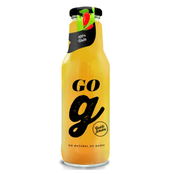 GO G - Godži sok od Jabuke 0.750l 8 x 0.75L