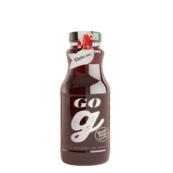 GO G - Godži sok od višnja 0.25L 12 x 0.25l