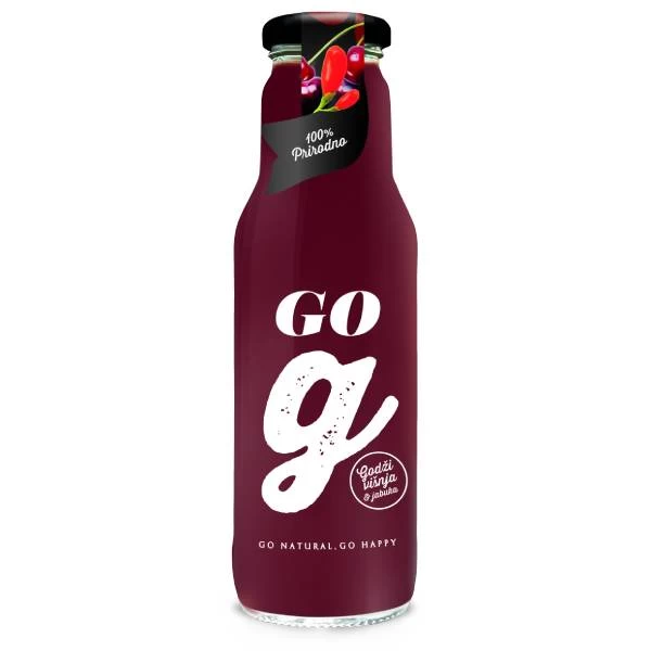 GO G- Godži sok od Višnje 0.75l 8 x 0.75L