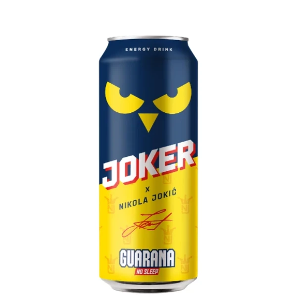 Guarana Energetsko Piće Joker 0,5l limenka 12 x 0.5l