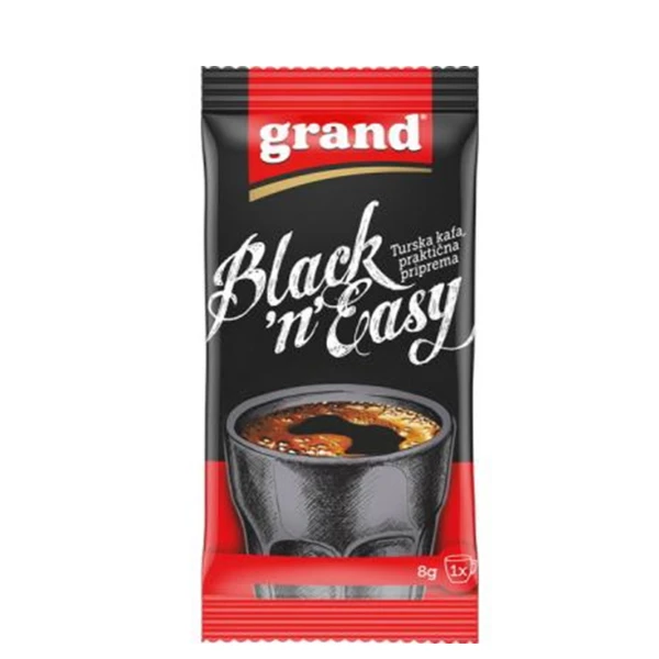 Kafa Grand Black'n'easy pakovanje 30x8g 30 x 8gr
