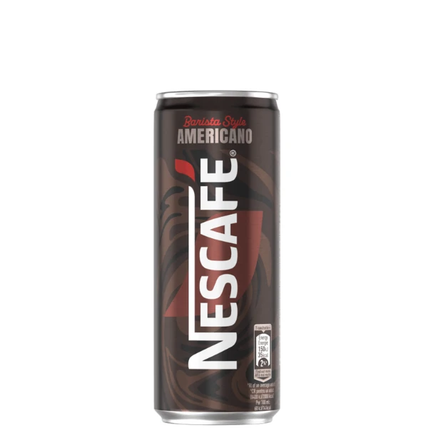 Kafa Nescafe Americano 250ml 12 x 0.25l