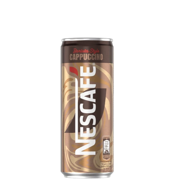 Kafa Nescafe Cappuccino 250ml 12 x 0.25l