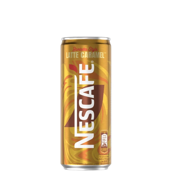 Kafa Nescafe Latte Caramel 250ml 12 x 0.25l