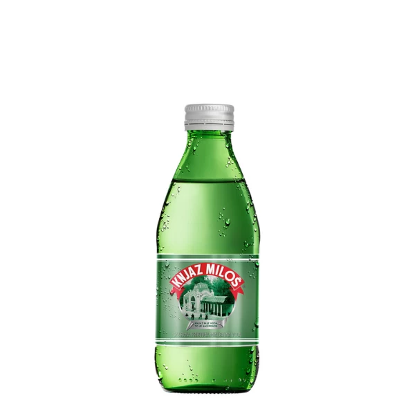 Knjaz Miloš Voda gazirana 0,25l 24 x 0.25L