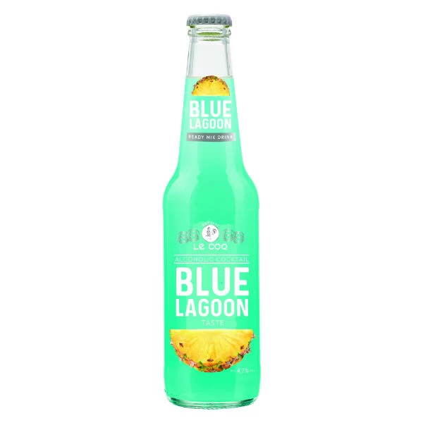 KOKTEL BLUE LAGOON flaša 0,33l 24 x 0.33L
